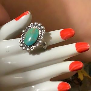 Turquoise ring